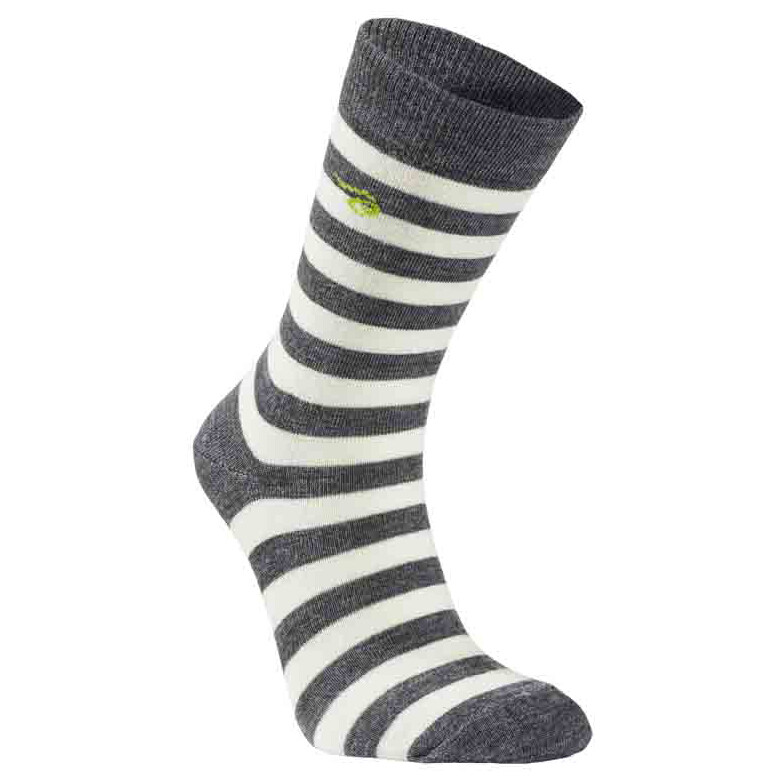 

Носки из мериноса Ivanhoe Of Sweden Wool Sock Stripe, серый