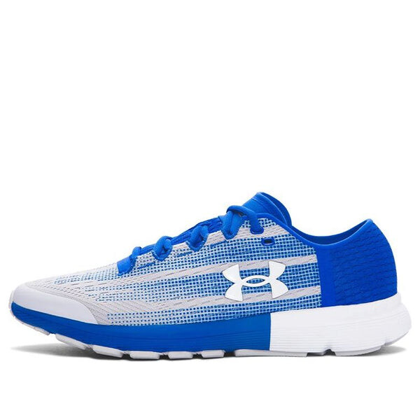 

Кроссовки speedform velociti 'grey ultra blue' Under Armour, серый