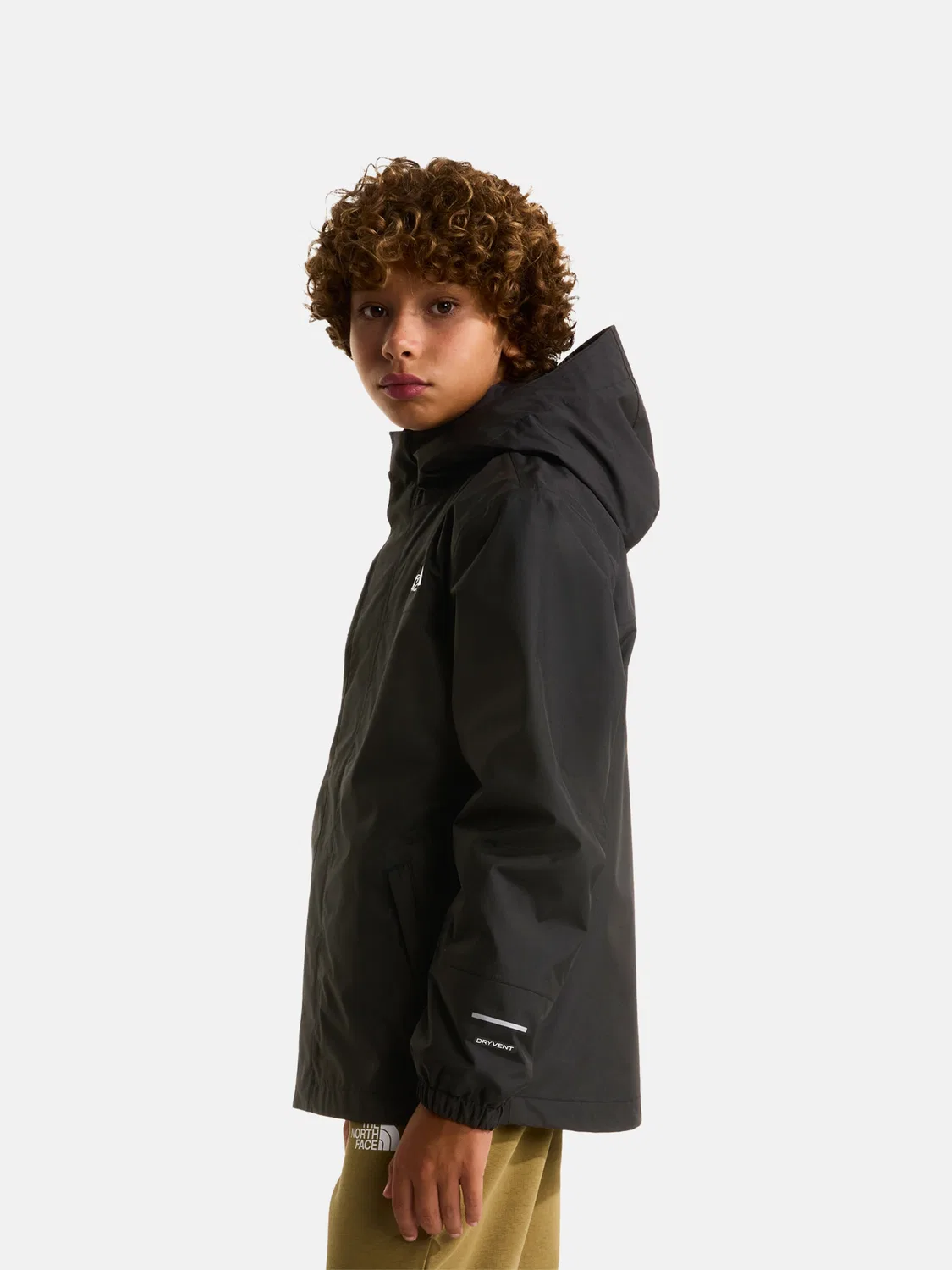 Куртка межсезонья 'B ANTORA RAIN JACKET' The North Face, Black — фото 3