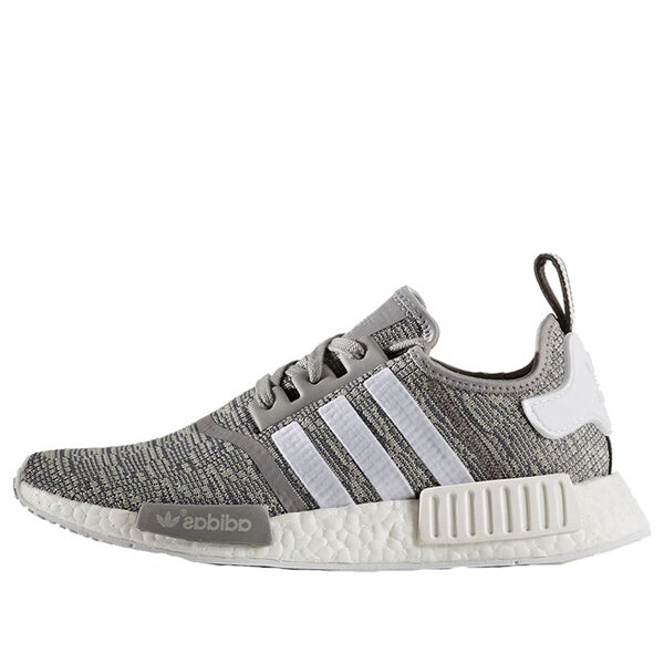 

Кроссовки nmd_r1 Adidas, серый