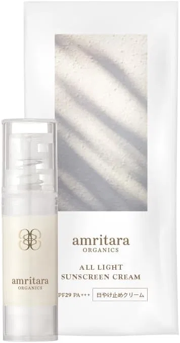 Солнцезащитный крем Amritara All Light Sunscreen Cream SPF29 PA+++ 5 г белый