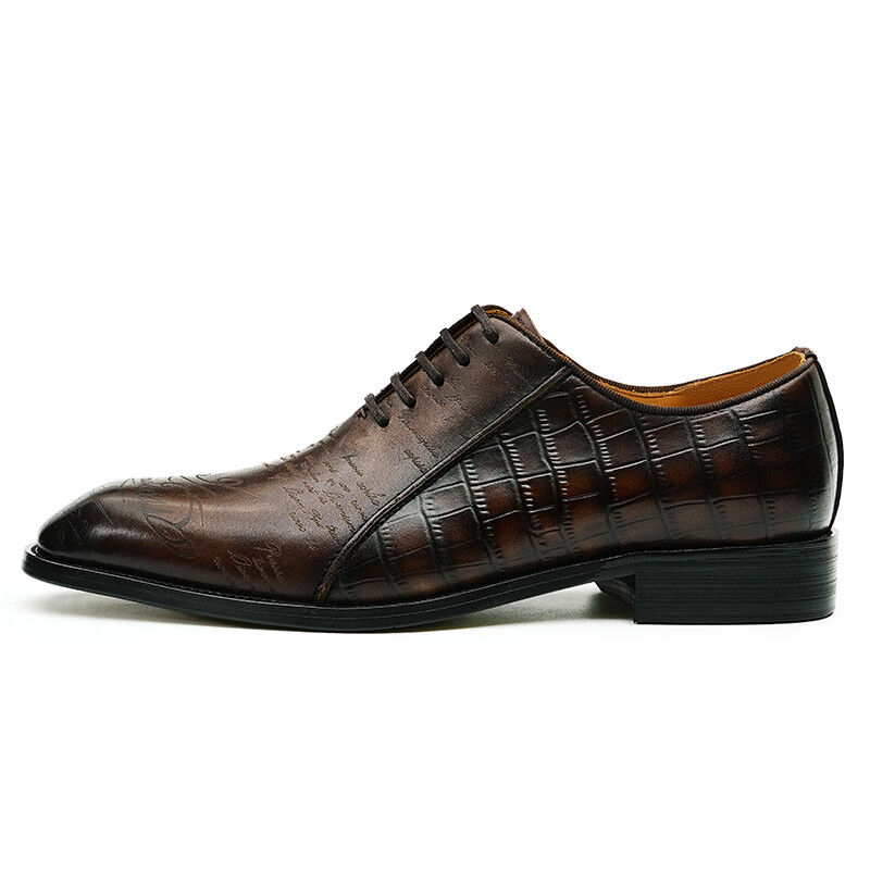 

Туфли ASTON M.JAZZ Dress Shoes Men Low-Top
