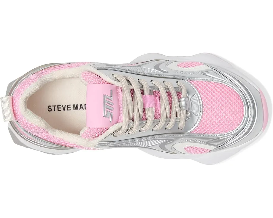 Кроссовки Steve Madden Kids Speedstr (Little Kid/Big Kid), Pink — фото 2