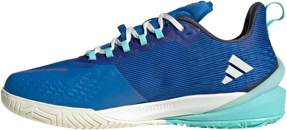 Кроссовки теннисные Adidas Adizero Cybersonic, синий — фото 3