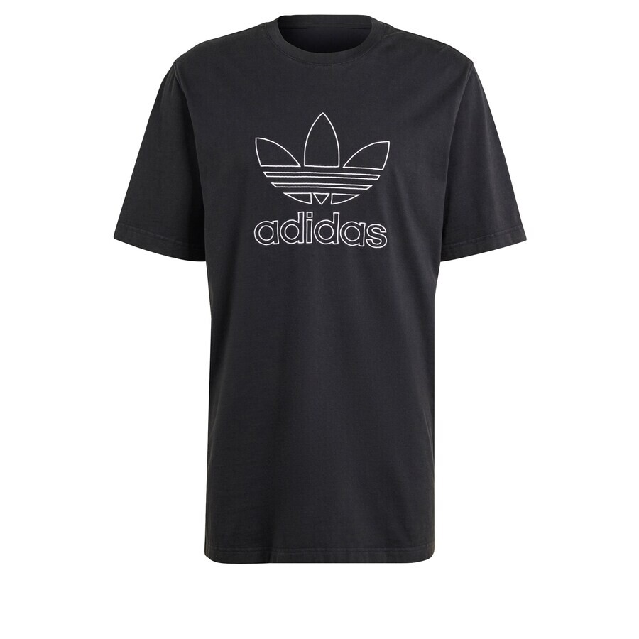 

Классическая футболка ADIDAS ORIGINALS Shirt Adicolor Outline Trefoil, черный