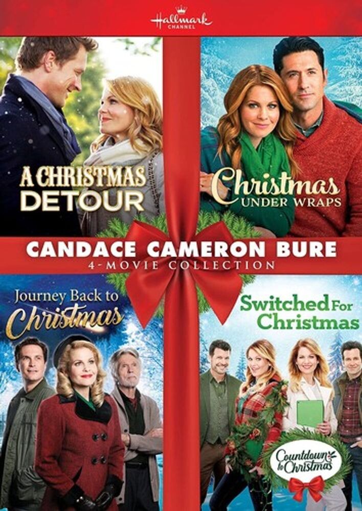 

Диск DVD Hallmark - Candace Cameron Bure 4-Film Collection