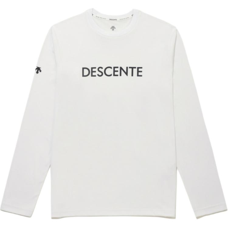 

Футболка унисекс DESCENTE, белый