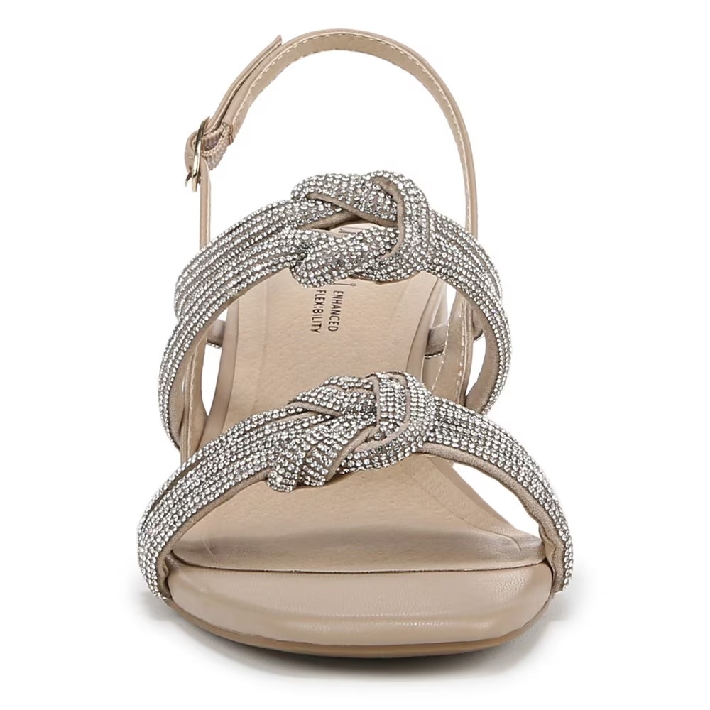 Босоножки на каблуке с ремешком Celeste Lifestride, tender taupe faux leather — фото 3
