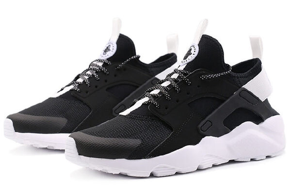 Кроссовки air huarache run ultra Nike, черный — фото 3