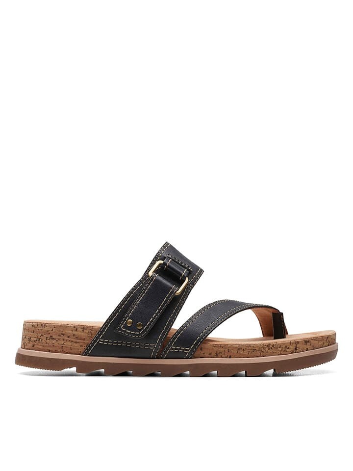 

Сандалии Clarks, черный