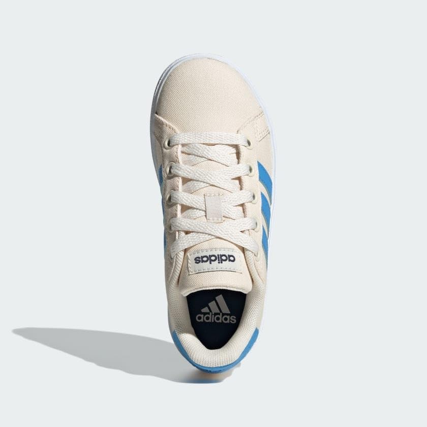 Кроссовки adidas Kids' Grand Court 2.0, Wonder White/Blue Burst/Shadow Navy — фото 2