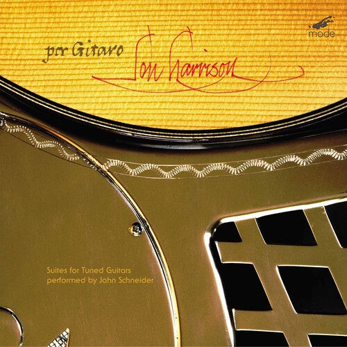 

CD диск Harrison, Lou: Por Gitaro