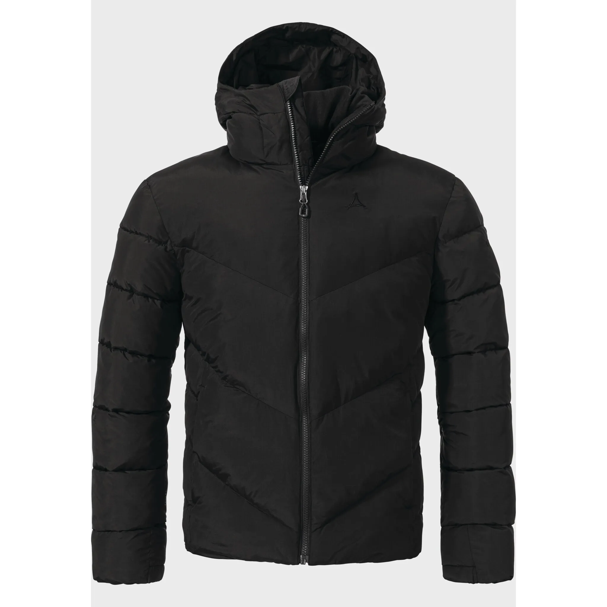 

Пуховик Schöffel "Urban Ins Jacket Style Lodos MNS", с капюшоном, черный