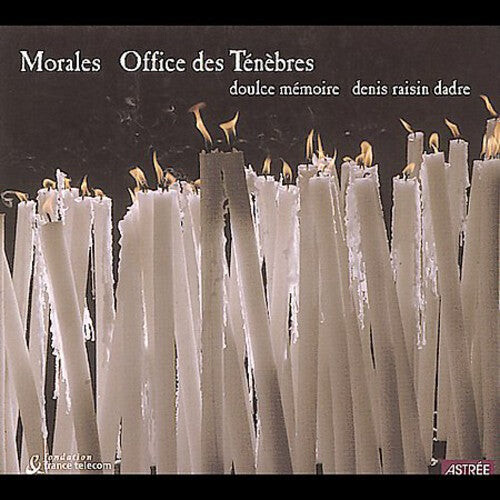 

CD диск Morales / Doulce Memoire / Dadre: Lecons de Tenebres