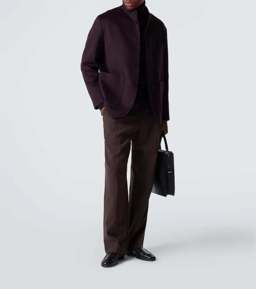Кожаные лоферы Тайн John Lobb, черный — фото 2