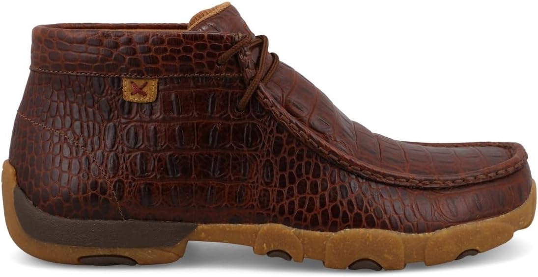 Мокасины для вождения Twisted X Men's Original Slip-on, Ginger — фото 3