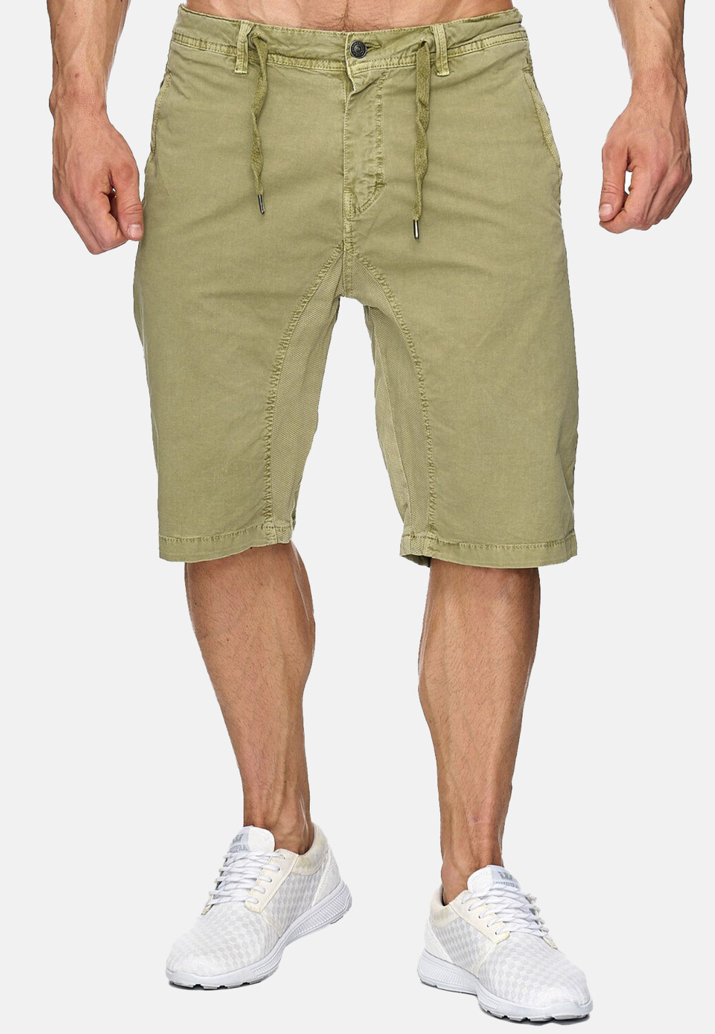 

Тканевые шорты Max Men Bermuda Stretch 3/4 Chino Hose H1929, зеленый