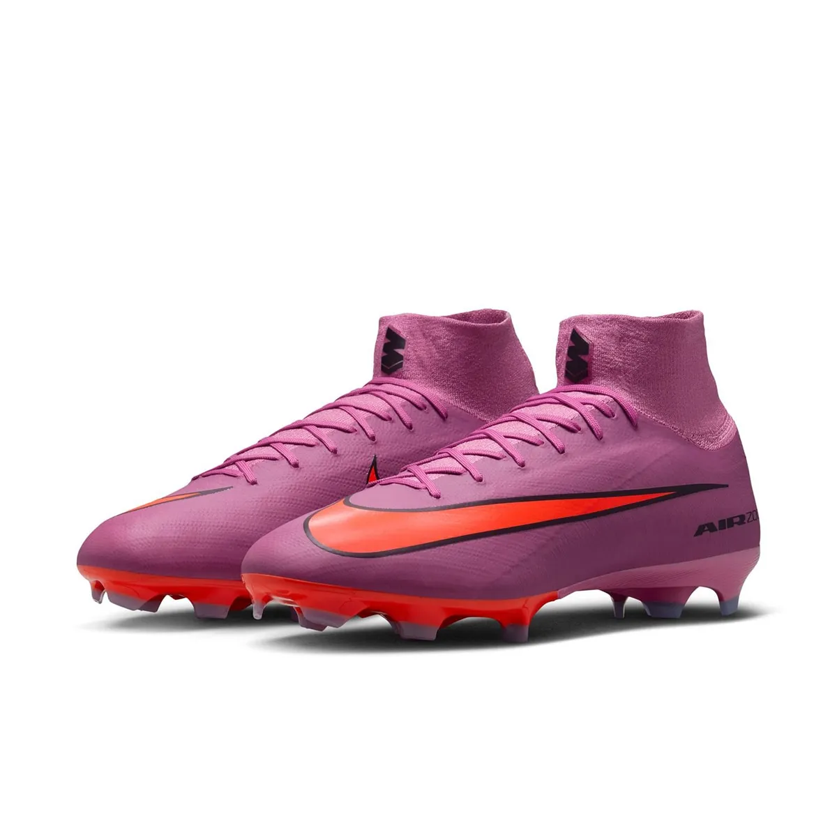 Мужские футбольные бутсы ZM SUPERFLY 10 PRO FG Nike, красный — фото 2