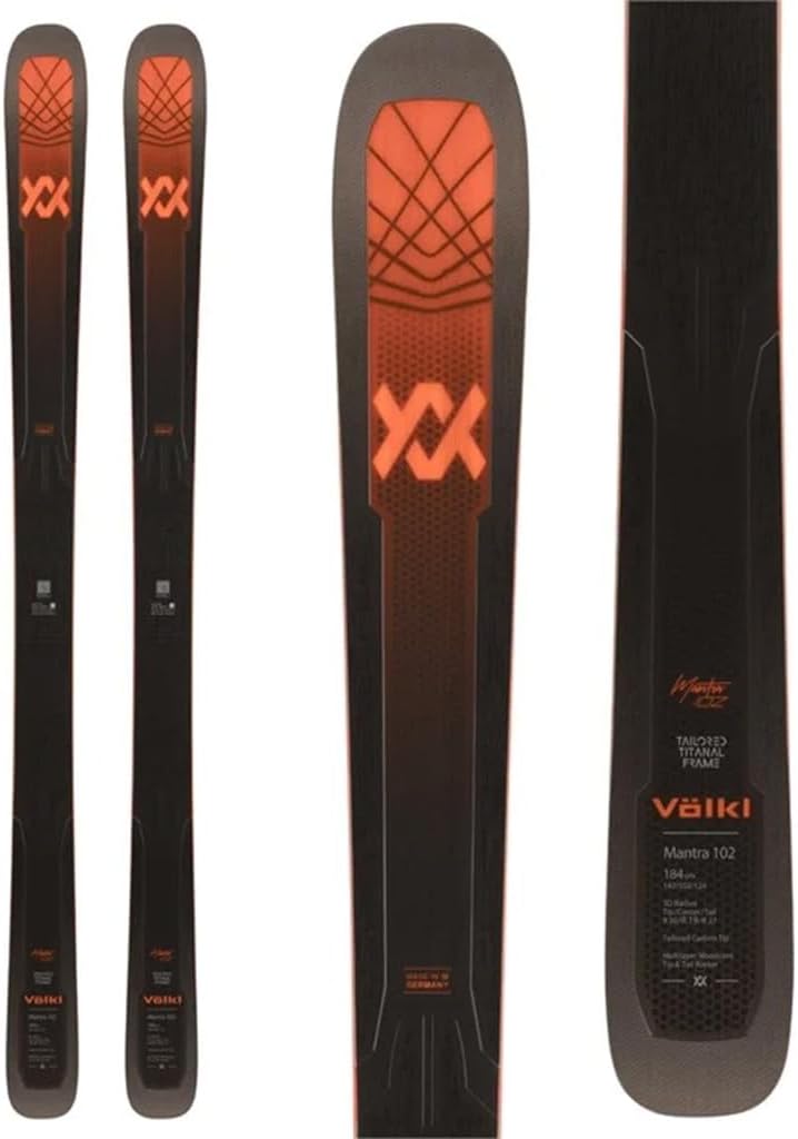 

Лыжи Volkl Mantra 102 (только лыжи) 2025, Vriable, Белый, Лыжи Volkl Mantra 102 (только лыжи) 2025, Vriable