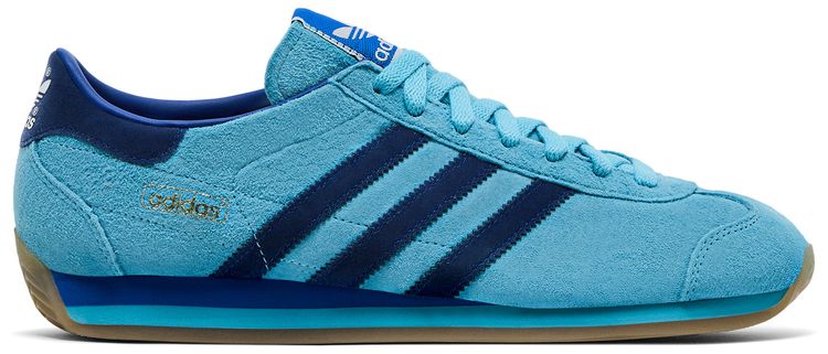 

Кроссовки adidas Country Japan 'Preloved Blue', бирюзовый