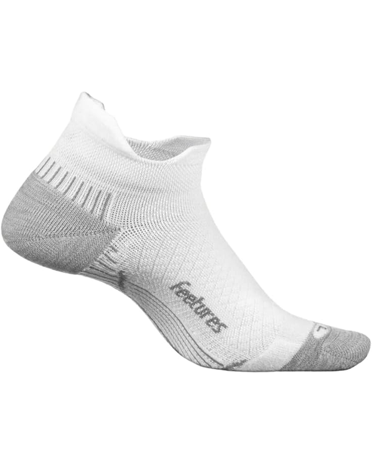 

Носки Feetures Plantar Fasciitis Relief Ultra Light No Show Tab, белый