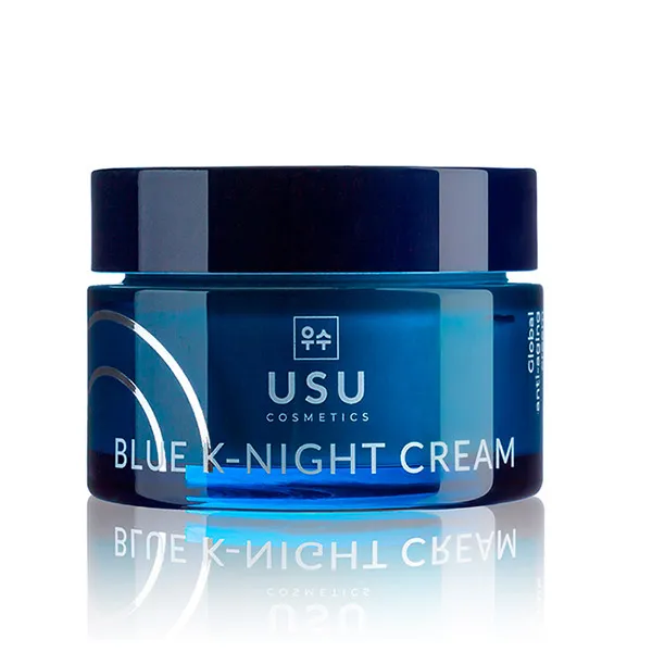 

Глобальный антивозрастной крем Blue K-Night Cream Usu, 50 ml
