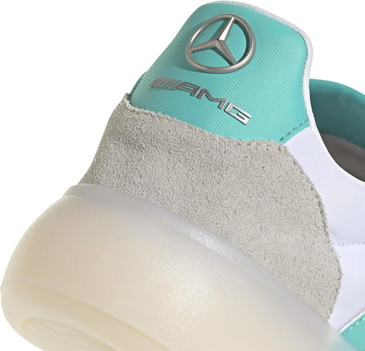 Кроссовки Adidas Unisex Mercedes AMG Petronas Formula One Team Barreda Decode Shoe — фото 2