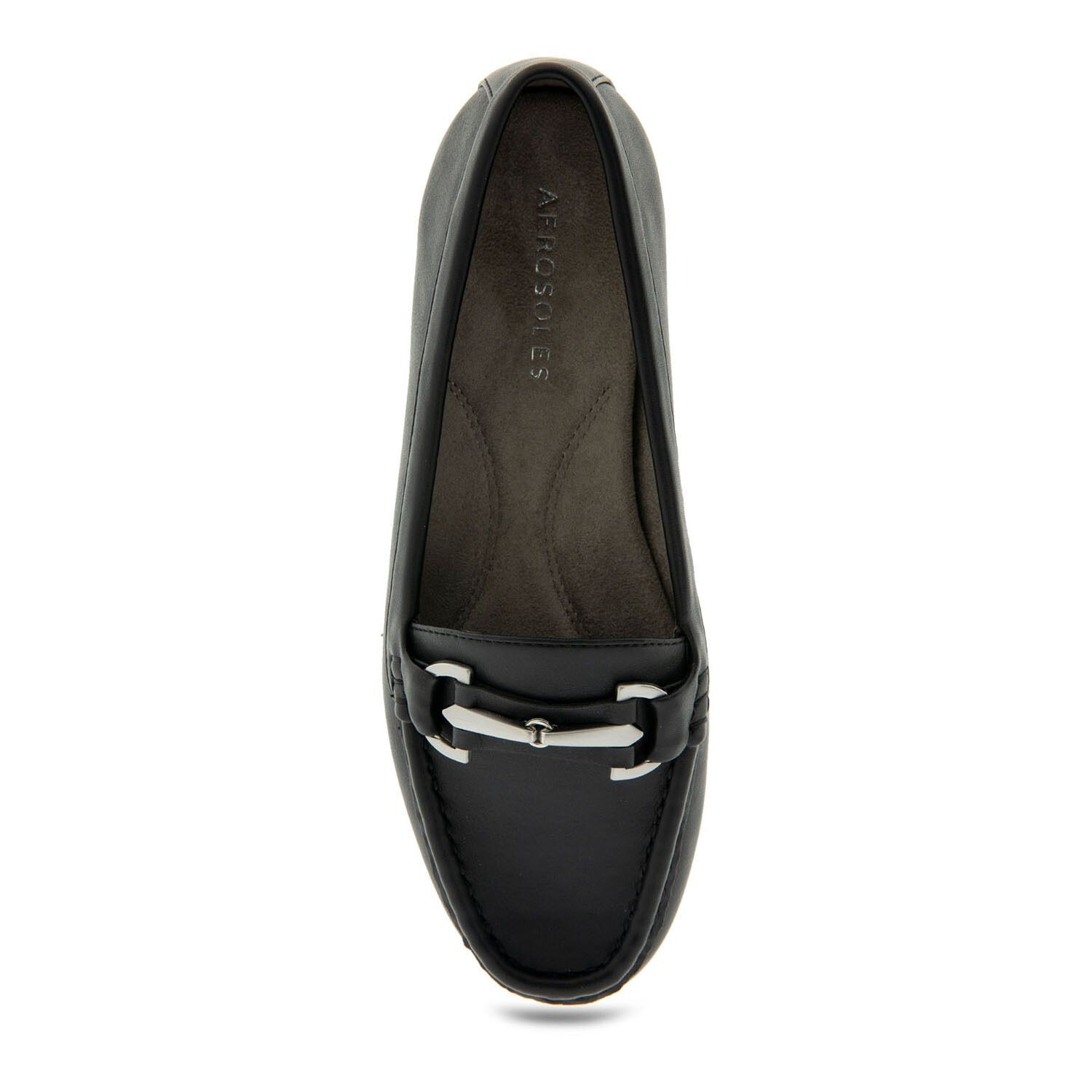 Женские мокасины на плоской подошве A2 by Aerosoles Day Drive Aerosoles, темно-синий — фото 3