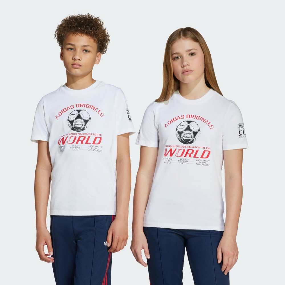 

Футболка Adidas Graphic Tee Kids, белый