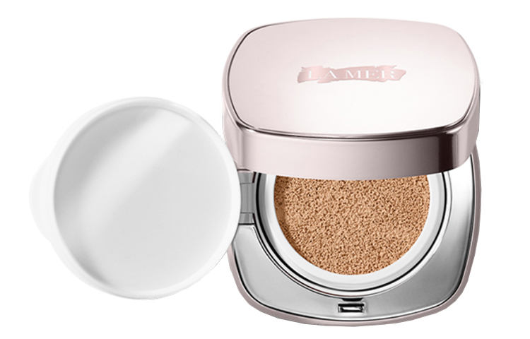Тональный лифтинг-кушон с эффектом сияния La Mer The Luminous Lifting Cushion Foundation SPF 20 #03 + сменный блок — фото 2