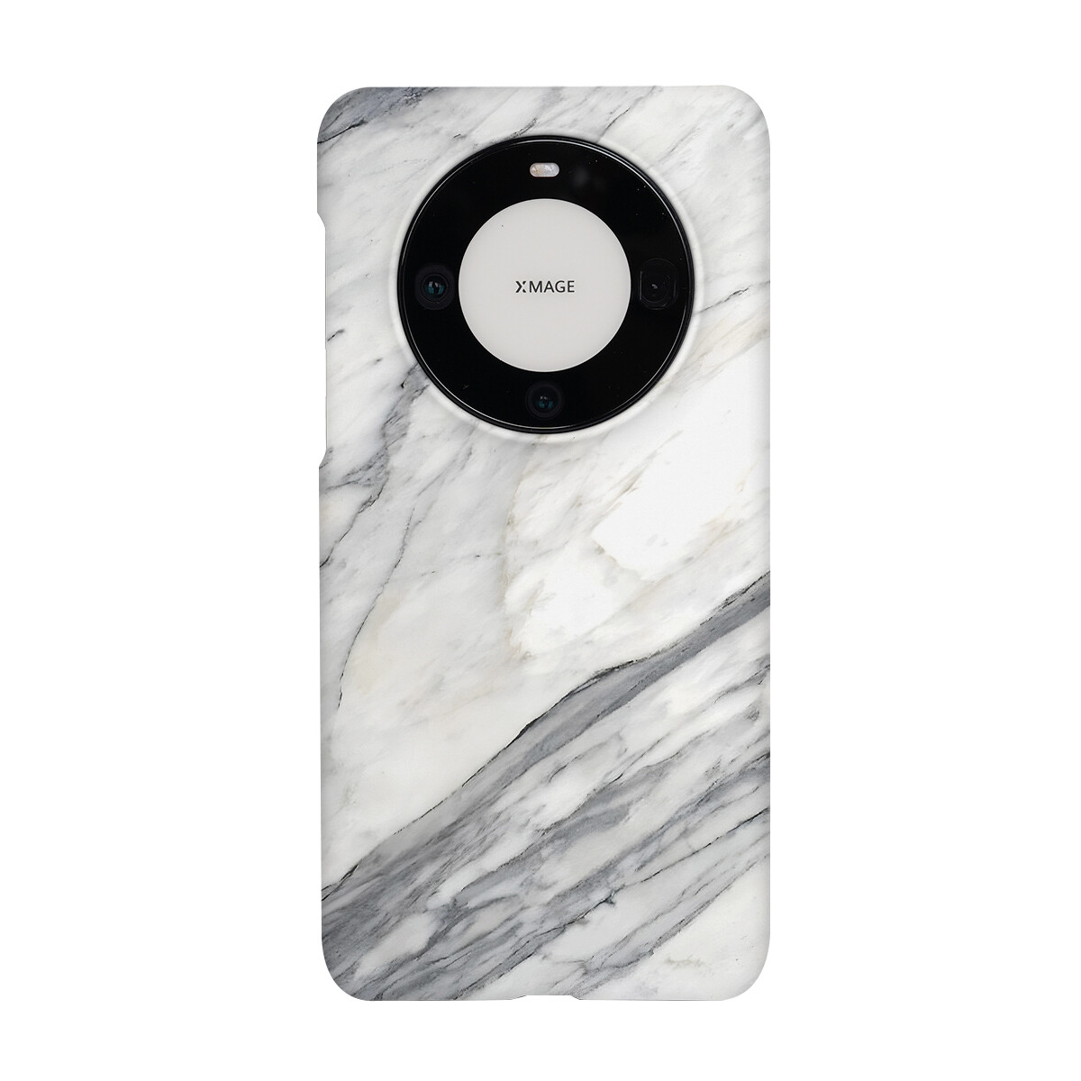 

Чехол для телефона Keshami, White gray marbling