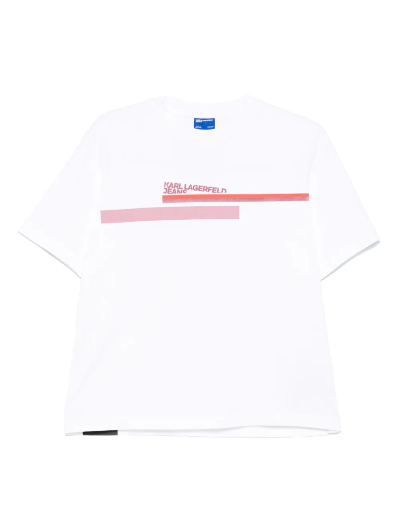 

Футболка с логотипом Karl Lagerfeld Jeans, белый