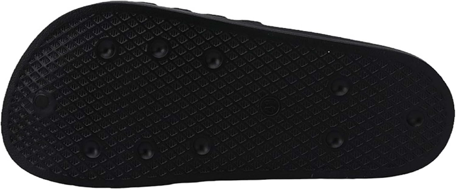 Летние мужские тапочки-сандалии для дома и улицы, повседневные, модные, пляжные, мягкие, удобные, легкие, с противоскользящей и износостойкой подошвой Generic, черный — фото 3