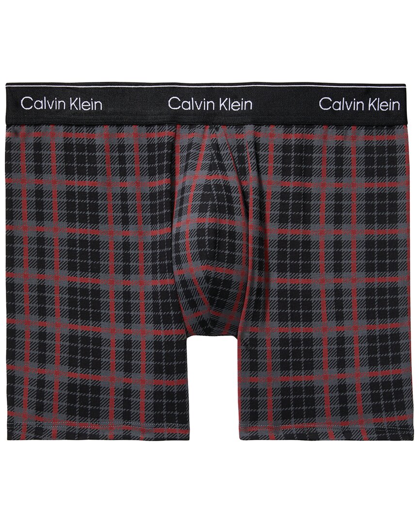 

Трусы-боксеры Calvin Klein Modern Holiday, цвет multi