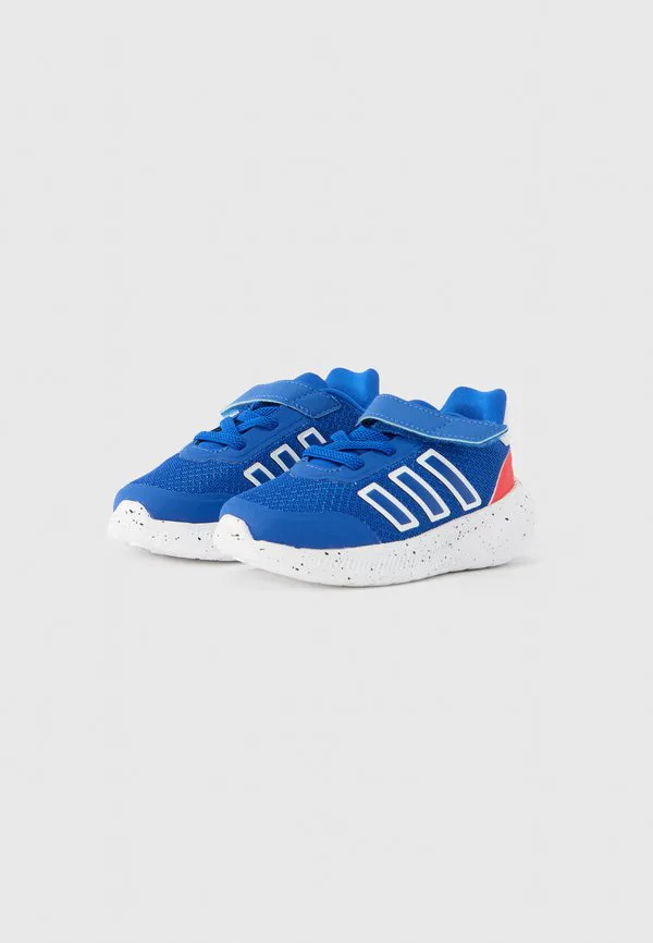 X plrpath унисекс кроссовки для бега по шоссе Adidas Performance, Team Royal Blue/White/Lucid Red — фото 2