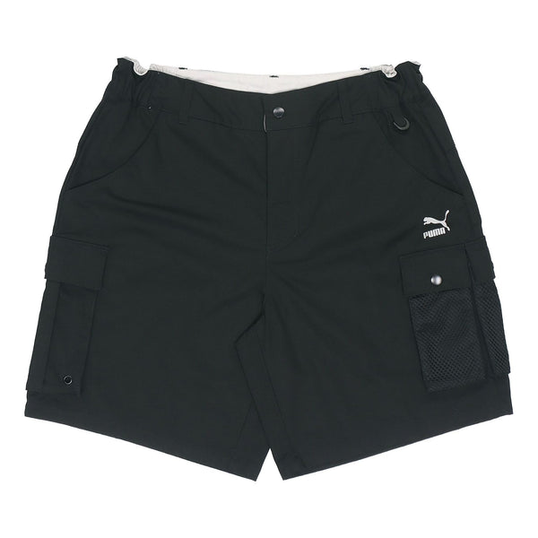 

Шорты logo florid summer shorts 'black' Puma, черный