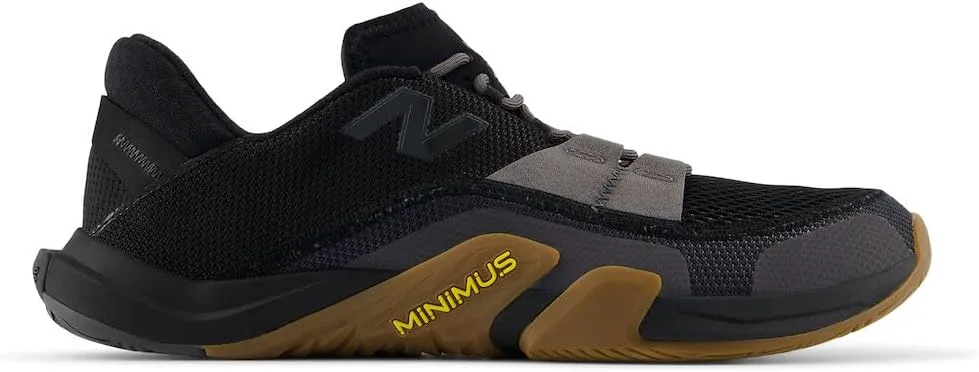 Кроссовки New Balance Men's Minimus Tr V2 для тренинга, черно-белый — фото 2