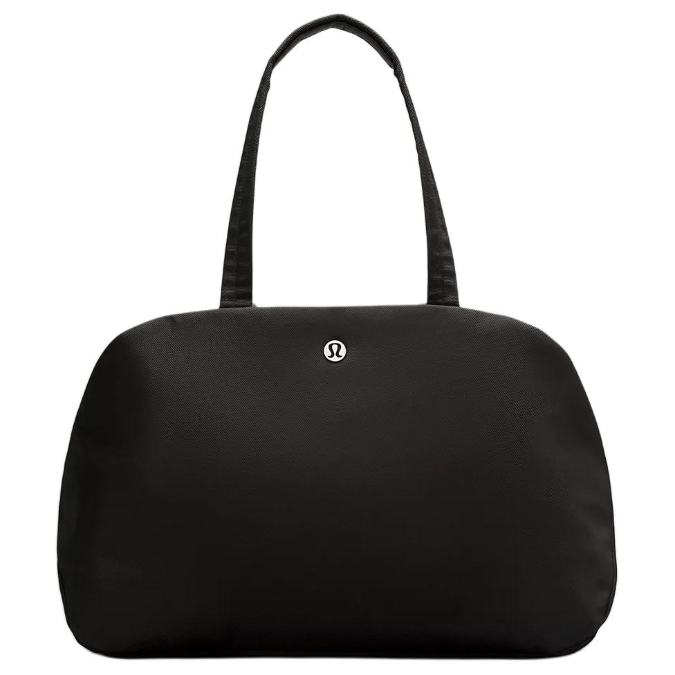 

Lululemon Нейлоновая женская сумка через плечо черная, Black