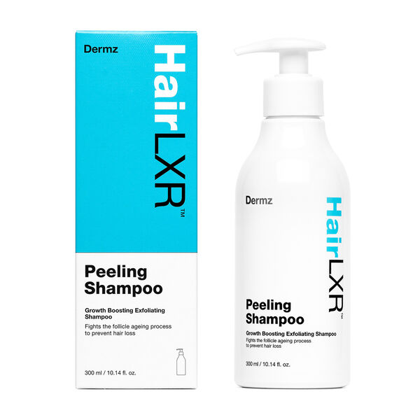 

Отшелушивающий шампунь для волос, 300 мл Dermz Hairlxr peeling shampoo
