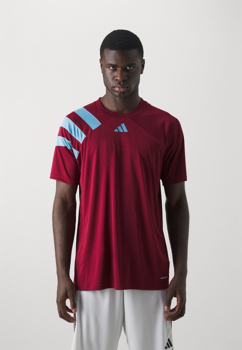 

Спортивная футболка FORTORE 23 adidas Performance, цвет team coll burgundy 2/team light blue