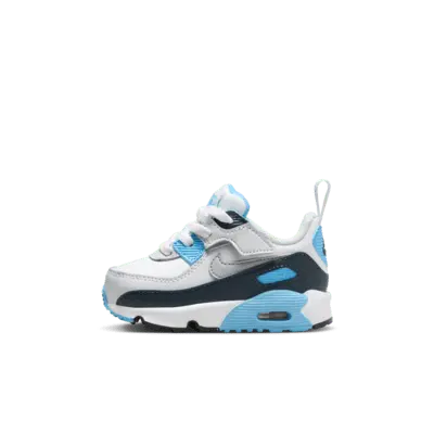 

Кроссовки Nike Air Max 90 EasyOn, цвет White/Baltic Blue/Armory Navy/Wolf Grey