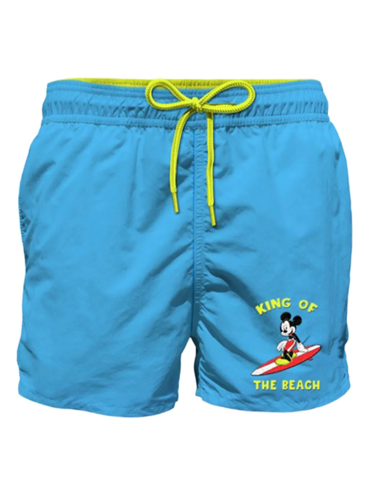 

MC2 Saint Barth Kids шорты для плавания с принтом Mickey Muse для серфинга, синий