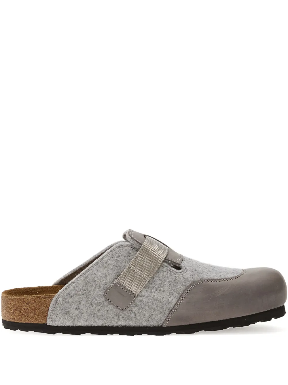 

Мюли Boston Nova Birkenstock, серый