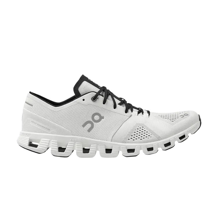 

Кроссовки ON Cloud X 'White Black', белый