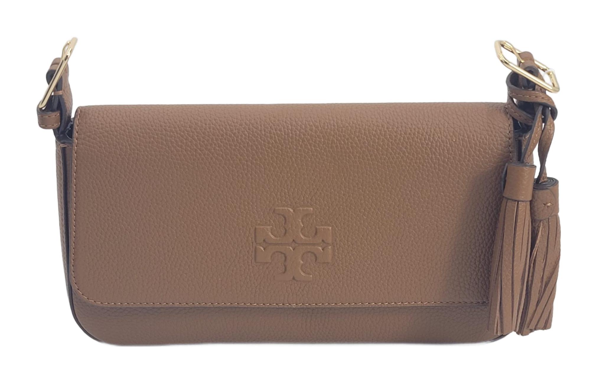 

TORY BURCH Кожаная сумка через плечо