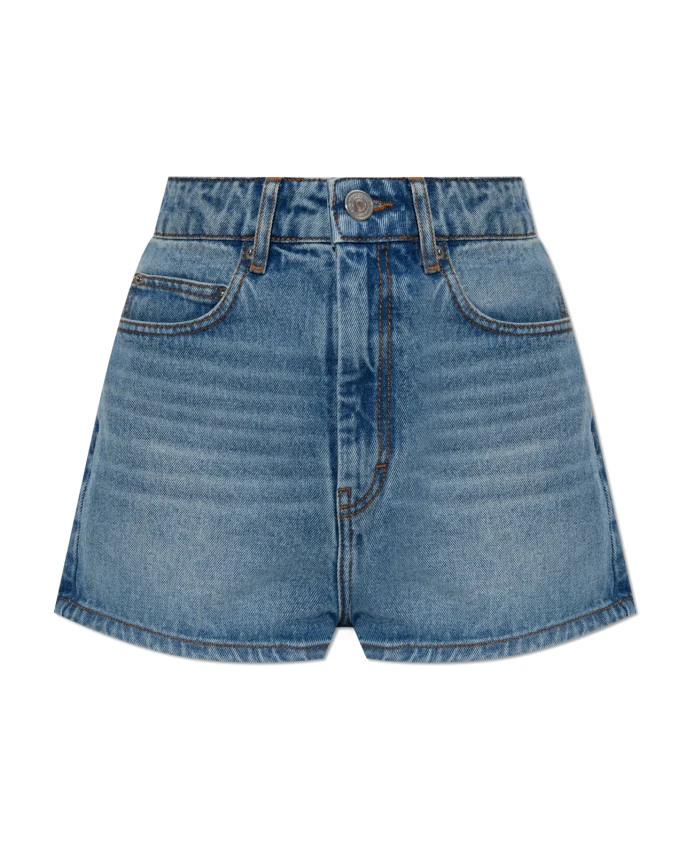 

Джинсовые шорты Ami Paris, синий