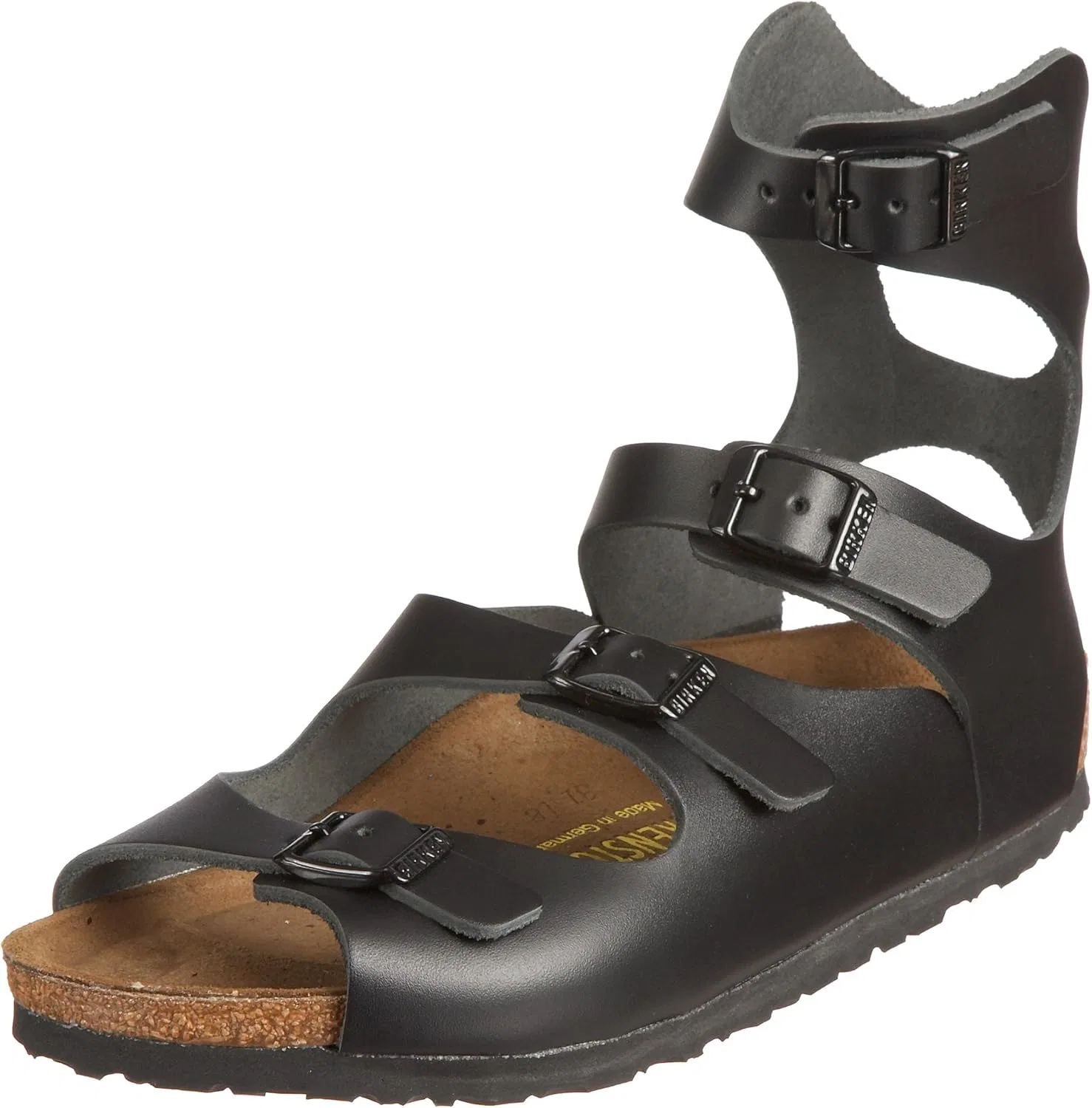 Сандалии Birkenstock Athens унисекс для взрослых, Black