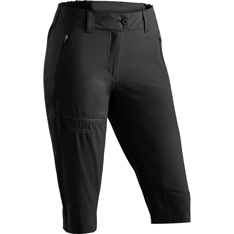 

Брюки-Капри lulaka capri loop Maier Sports, черный