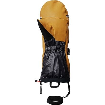 

Пуховые варежки Absolute Zero GORE-TEX Mountain Hardwear, черный