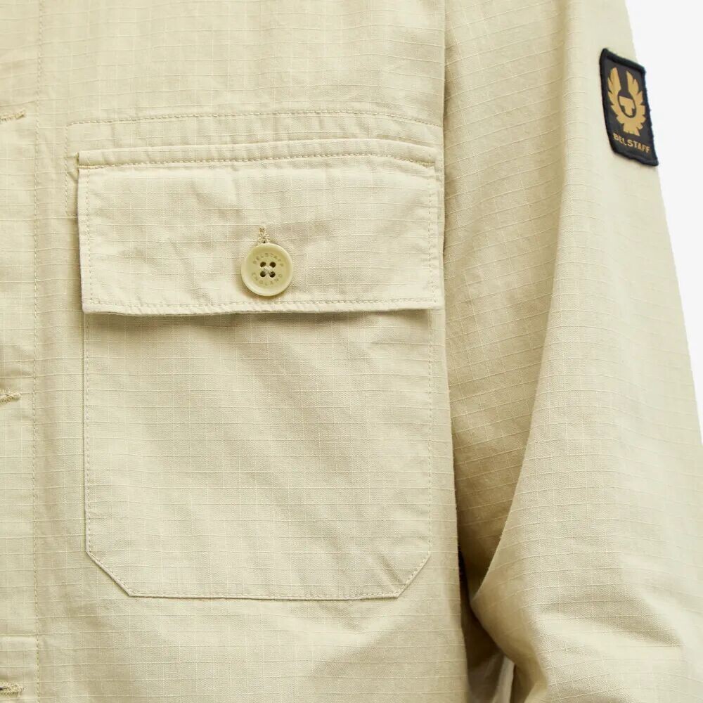 

Рубашка Belstaff Gulley Ripstop, зеленый